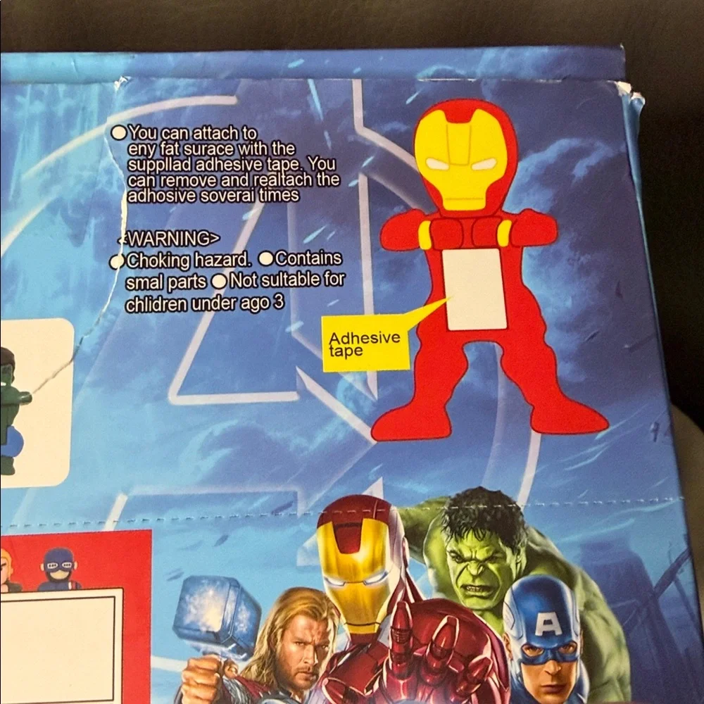 12– Avengers Decorative Mini Mystery Figures Boxes